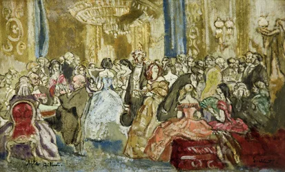 Glencora, after John Gilbert